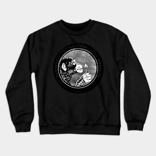 monkey macht black Crewneck Sweatshirt